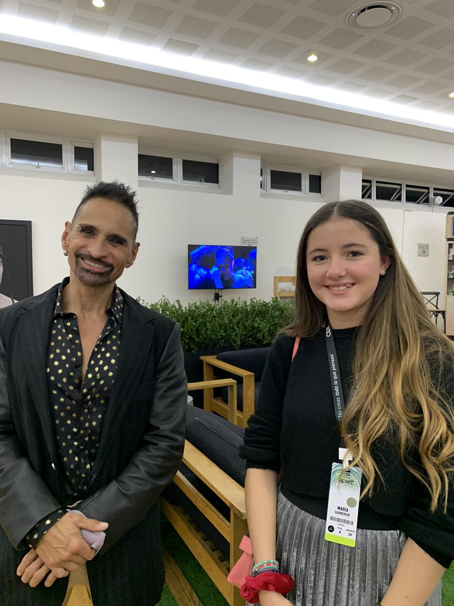 MariaHanneman's tweet photo. Con el gran gran maestro @HoracioFranco 🥰🥰🥰🥰 gracias @cddelasideas por esta invitación!!!! #ideastas #mexicanos #conservatorianos @ConservatorioMX https://t.co/NOZH1q0wna