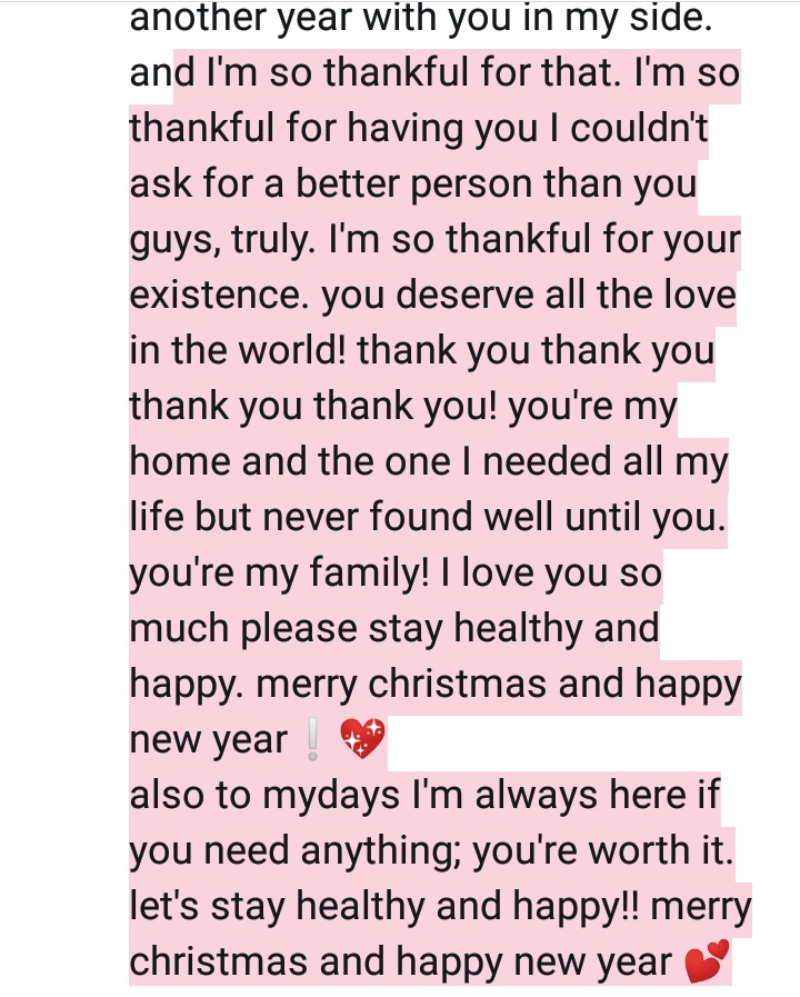 hourlyjae's tweet photo. just a little message it's not even like I have in my mind but I needed to. thank you for being my happy and comfortable place. I'm so glad I found you. ❤️ @day6official @DAY6_BOBSUNGJIN https://t.co/SoNiUL7BKc