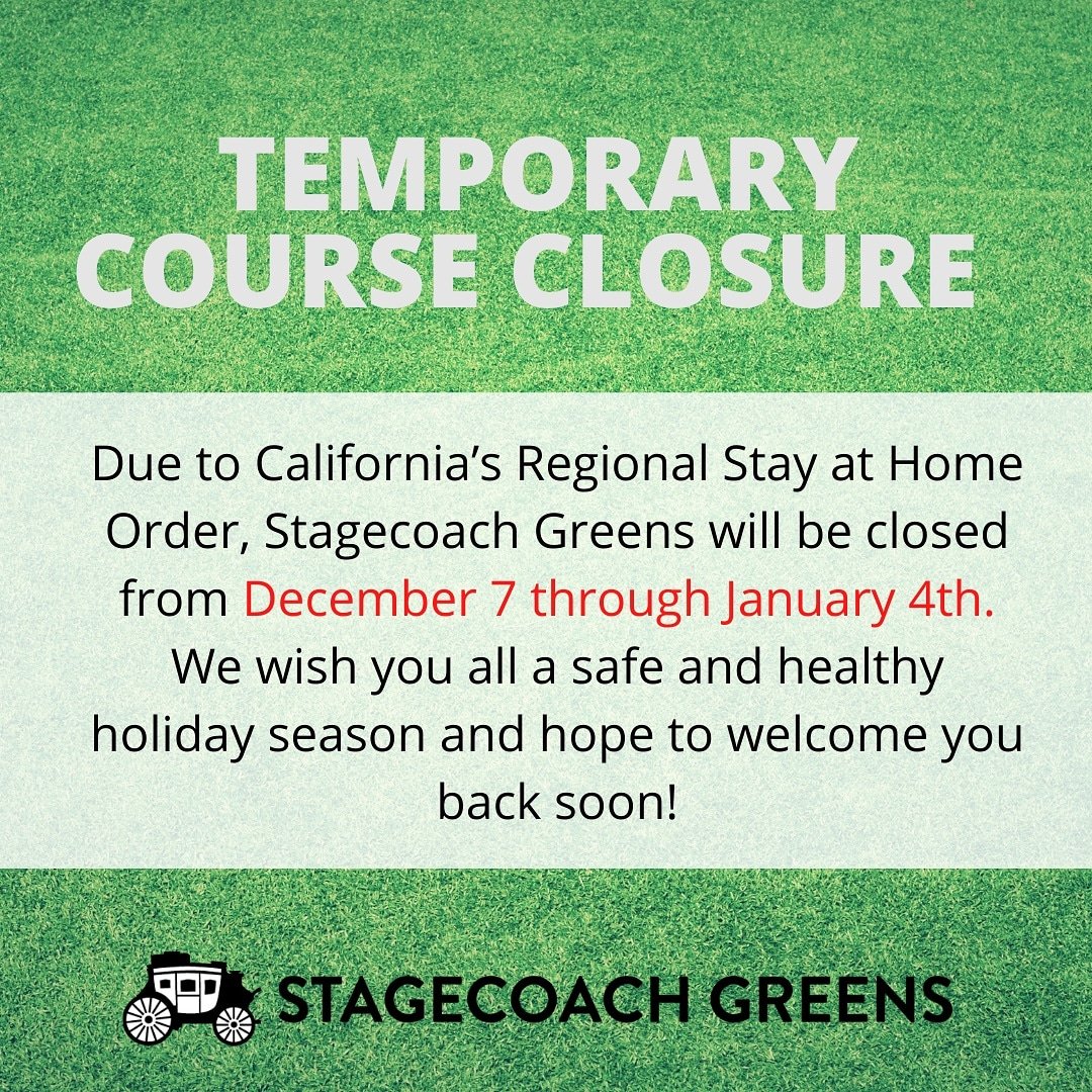 FYI we will be open this weekend but will need to close starting Monday 12/7 per Mayor Breed's orders.  If you had tickets for next week, we will issue refunds. Stay safe and healthy everyone!