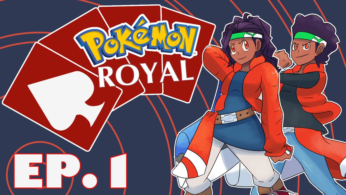 simply_privater's tweet photo. whelp I just started a new project inspired by Hoops and hiphop's Pokemon cardinal and Mr.Buddy YouTube channel. It's pretty rough atm but i'm learning to improve pretty much every day right now

Variants Galore! Pokemon Royal episode 1 https://t.co/6CP2joQ4JZ via @YouTube https://t.co/a62uRGZ18w