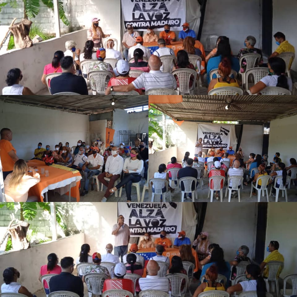 VpIndependencia's tweet photo. Taller de Formación dictado por el coordinador de Responsable Electoral Thelmo Marturet y juramentación de los Responsables y Promotores de la Consulta Popular que se llevará acabo desde el 7 Diciembre al 12  #VoluntadPopularAlzaLaVozContraMaduro https://t.co/gEPjT3mlbp