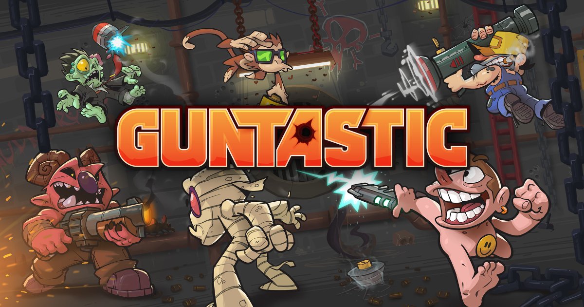 ID_XBOX's tweet photo. Explode your friends in this frantic homage to the 16bit coin-op games of the past!

Fast paced arena brawler Guntastic from @weareludicrous out today on #Xbox

💥 https://t.co/BXGpDfwde8 https://t.co/7FPON3gUJh