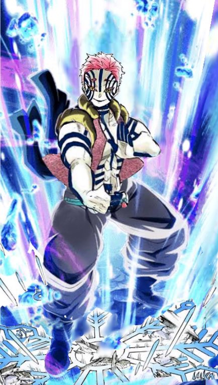 猗窩座の術式展開とゴジータのメテオエクスポロージョンが被ったから