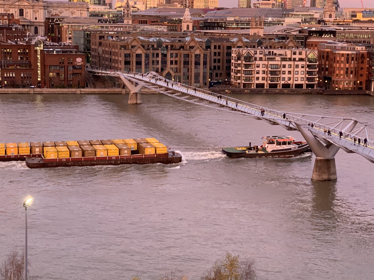  @Tidal_Thames95 took these for you today