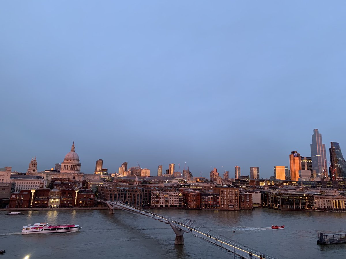  @Tidal_Thames95 took these for you today