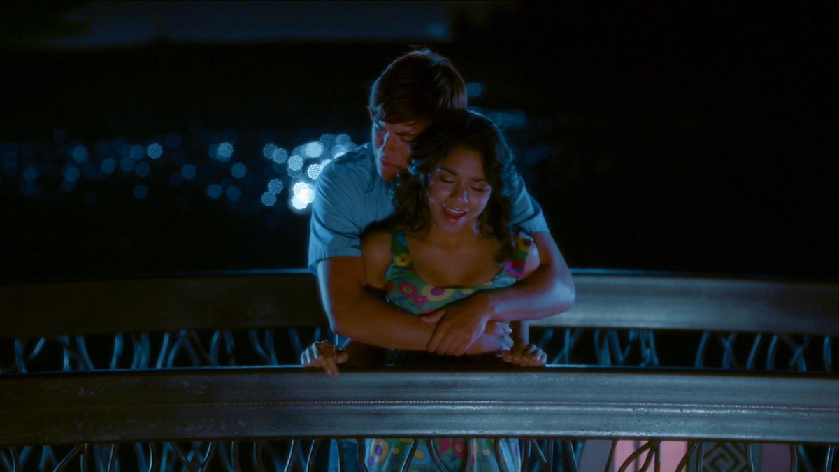 both movies have a dramatic break-up