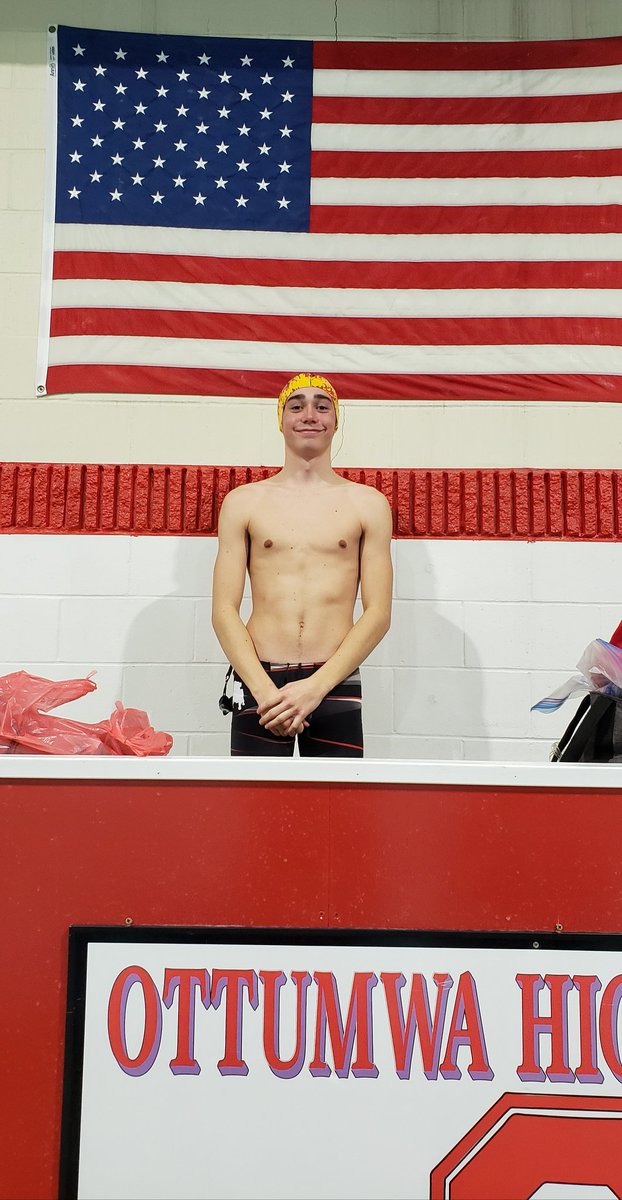 Congratulations Armel! Our program has been impressed and excited by this swimmer's ability and work ethic.His actions are constinstently in line with the standards of this program.We look forward to seeing Armel be a vital member of creating champions for 2020-21 Boys Season!