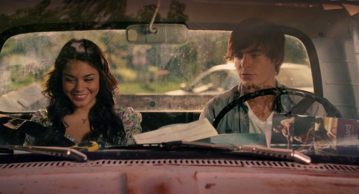 bella has an old rusty truck // troy has an old rusty truck