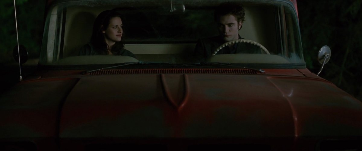 bella has an old rusty truck // troy has an old rusty truck