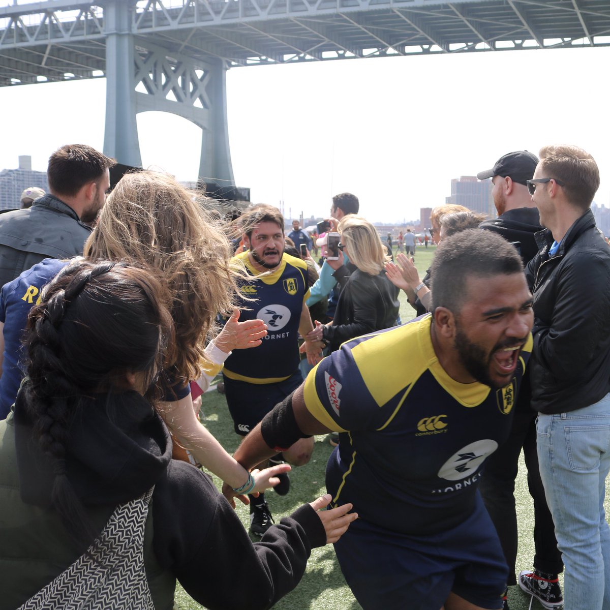 On #𝐅𝐥𝐚𝐬𝐡𝐛𝐚𝐜𝐤𝐅𝐫𝐢𝐝𝐚𝐲 we are missing our fellow athletes at #GothamKnights #rugby! We can’t wait for everything to be safe again, like this 2019 rugby highlight album...Because, we are wishing tomorrow "Saturday is a Rugby Day!" 🏉🏳️‍🌈📣⁣ #gayrugby #cheerleaders #nyc