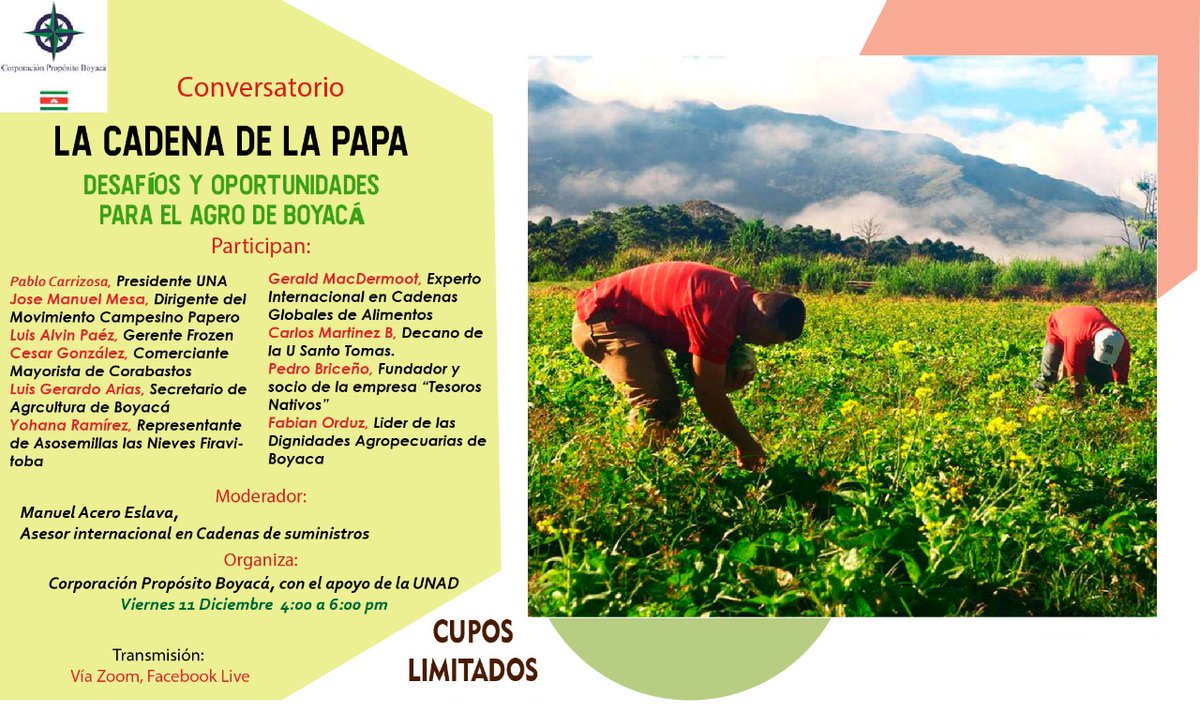 Propósito Boyacá (@proboyaca) on Twitter photo 