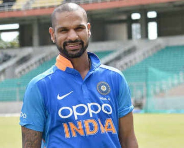 Happy birthday Shikhar Dhawan .  