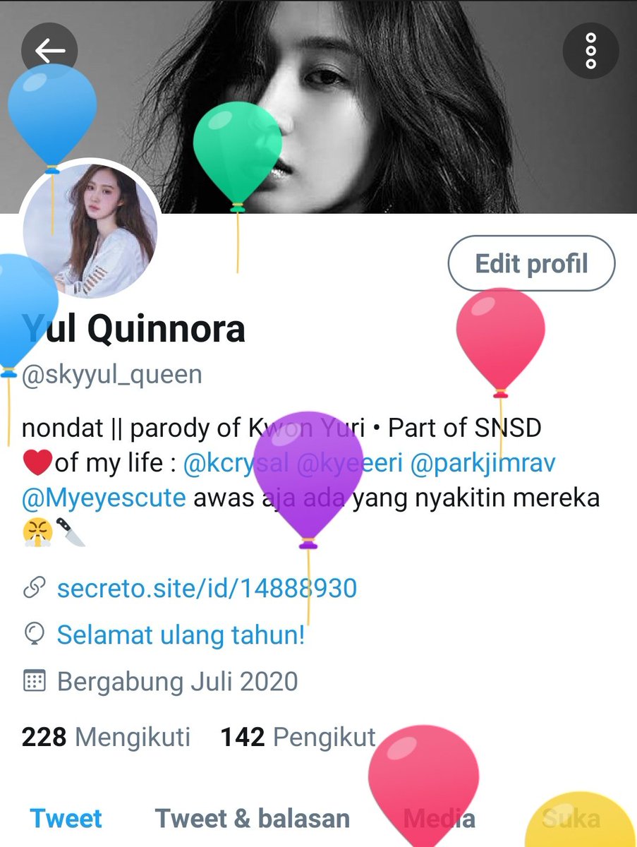 yulyyulk's tweet photo. Waaaa, ada balon balonn❤️ https://t.co/Z1hY2Or50V