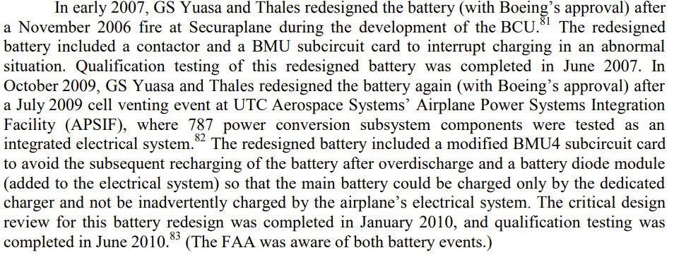 anyway, it turns out they had battery fires before, while the battery charging circuit was being designed, and had to redesign it. i doubt the root cause is the same, but it makes me wonder about that battery charger, and also about the battery management circuit.