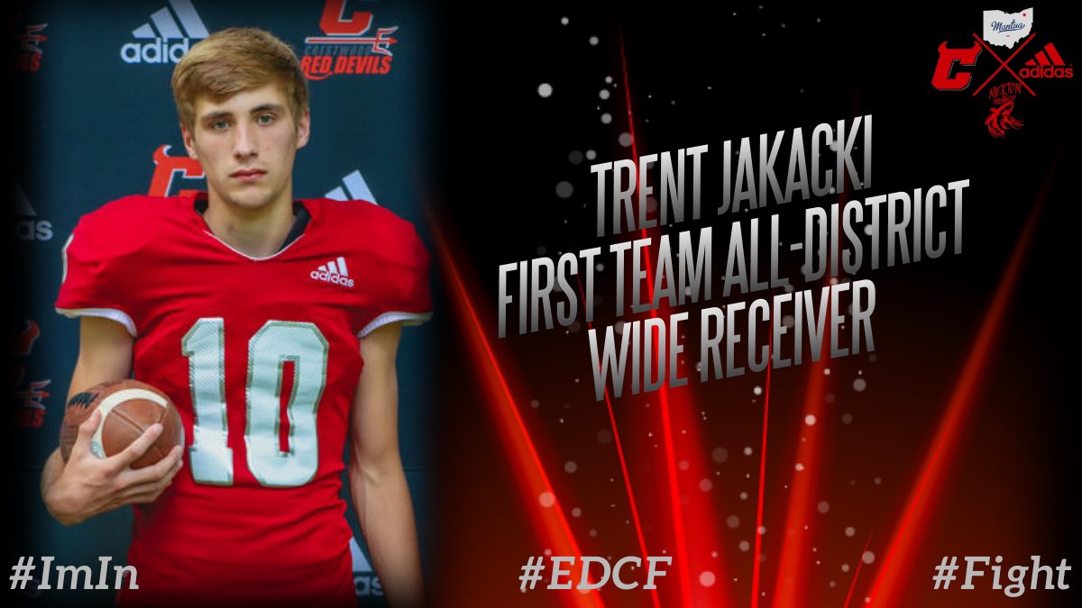 cwoodftball's tweet photo. All-District 1st Team. #EDCF #Fight #ImIn https://t.co/SbbdJ1Oq0o