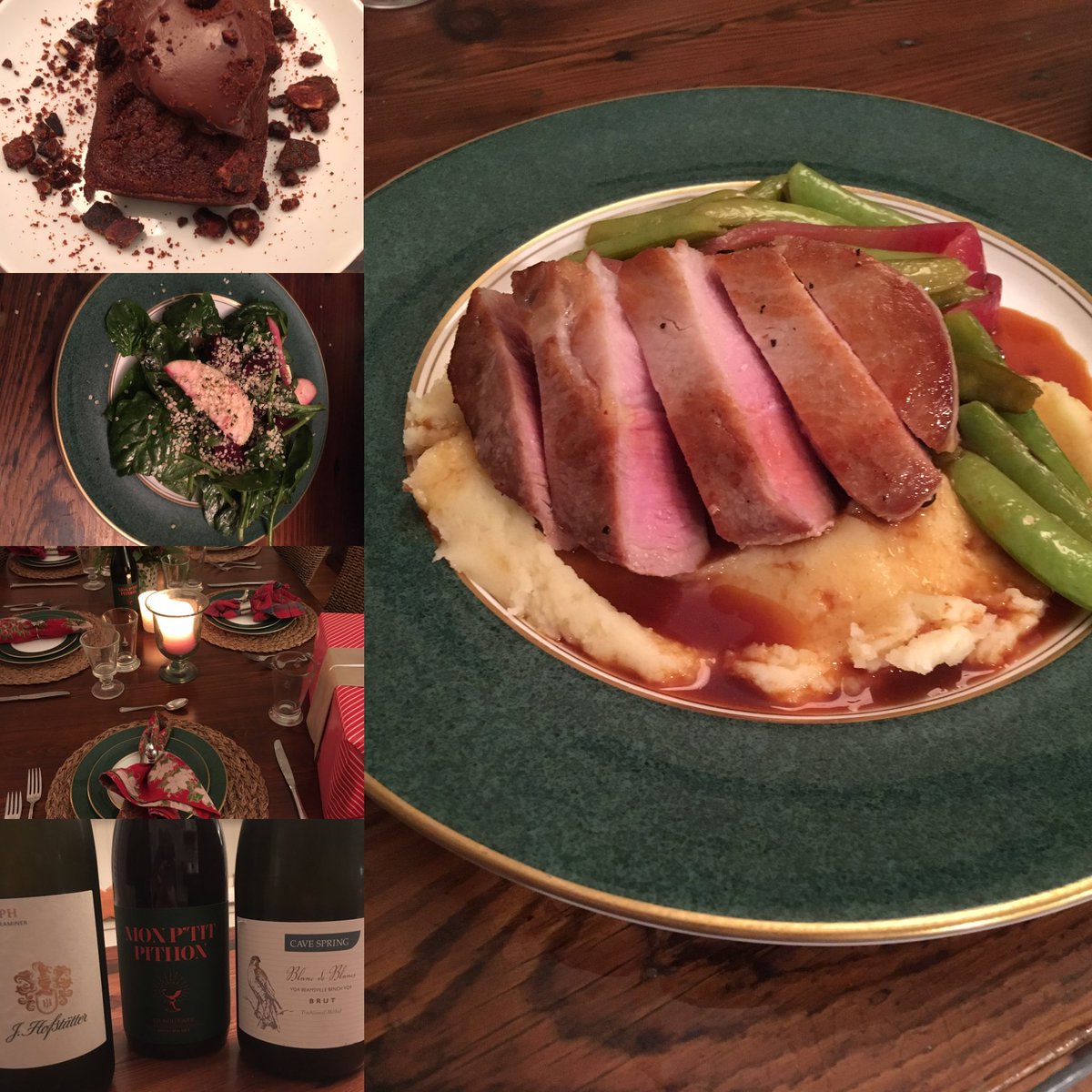 Happy Birthday to my beautiful wife of over 25 years. Thanks ⁦<a href="/stevebeckta/">Stephen Beckta</a>⁩ for the CuratedbyBeckta meal that we managed to covertly get delivered to Caledon. I've been looking forward to this and it didn't disappoint. Happy Holidays