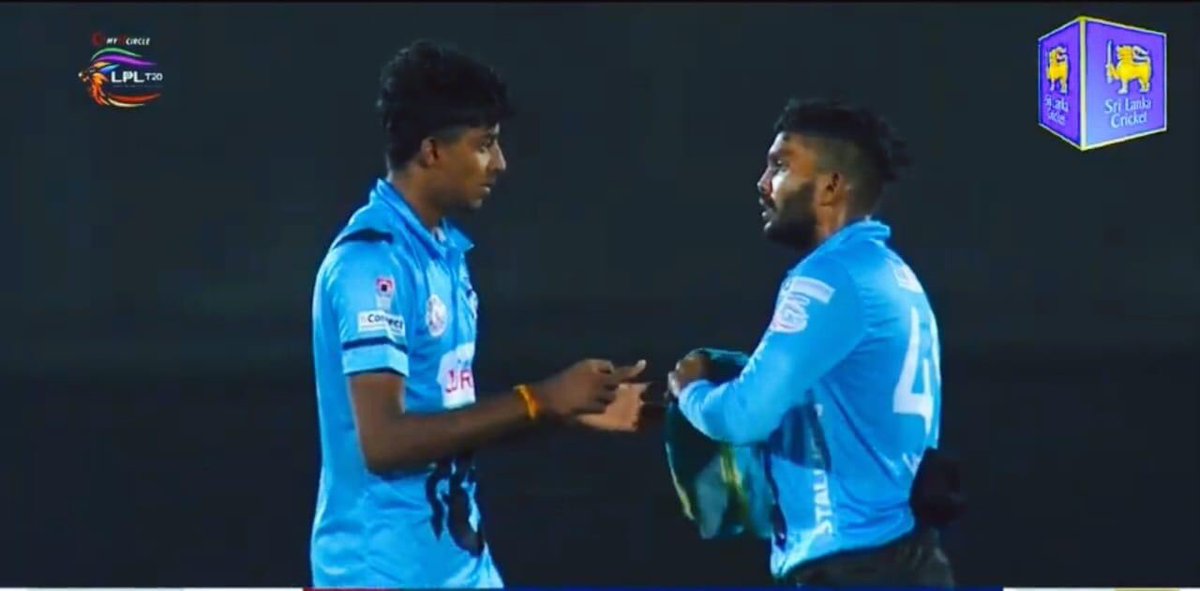 The real reconciliation.
#onenation #OneTeam
@JaffnaStallions #LPL2020