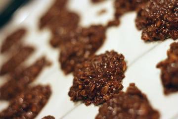 6. Amish Funeral Cookies have become a mainstay as these no-bake cookies can be quickly prepared and taken to grieving families. (Photo via Orcas Island Market)