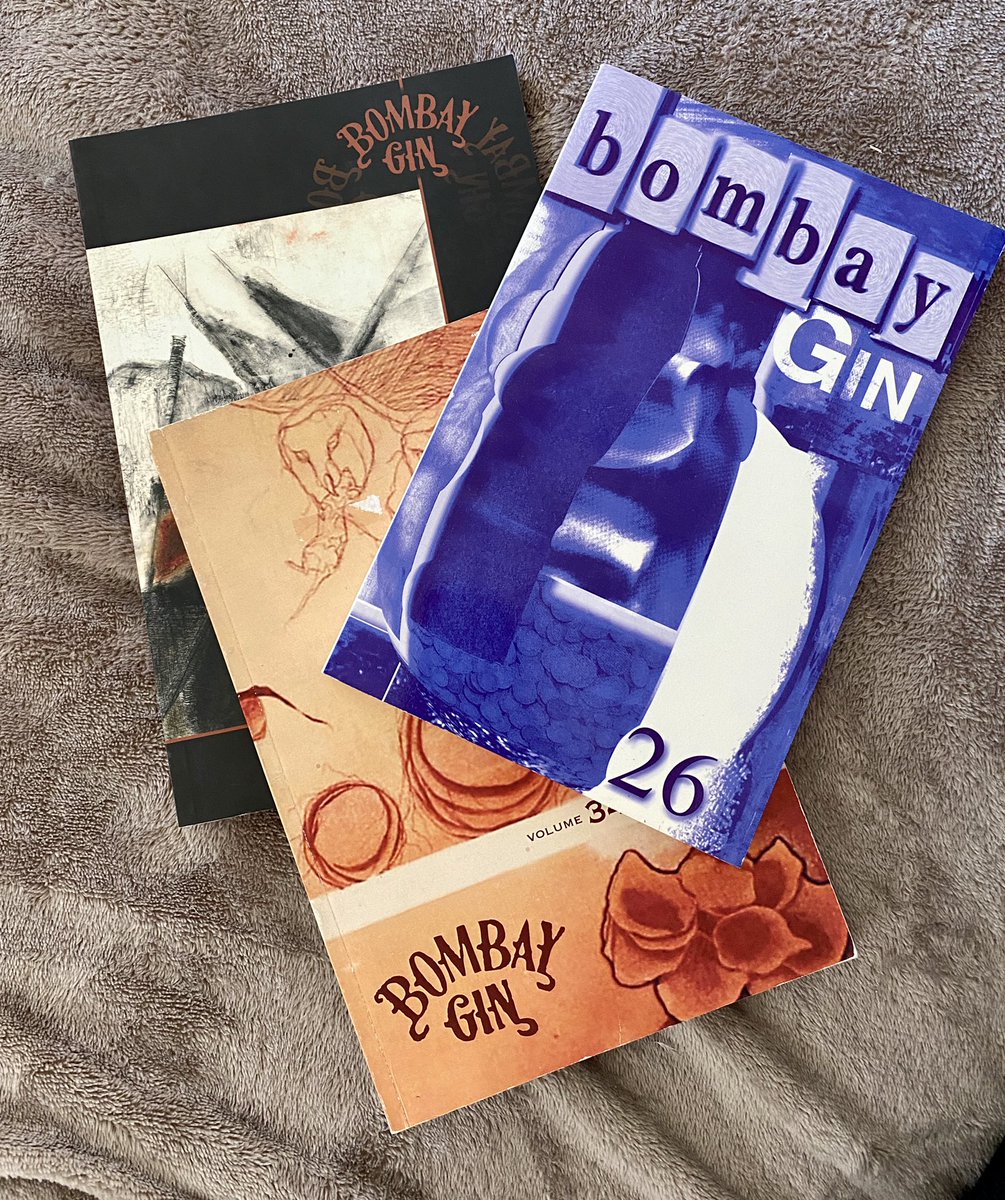 TheBombayGin's tweet image. Spending some time today with old BG journals🔥🔥🔥 

As we’ve slowly regrouped amid COVID-19 and editorial transitions, we have lots of news coming soon. Thank you all for your patience!!!

#literaryjournal #bombaygin #naropa