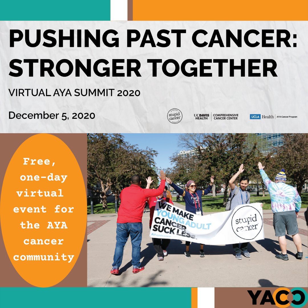 YA Cancer Connection tweet media