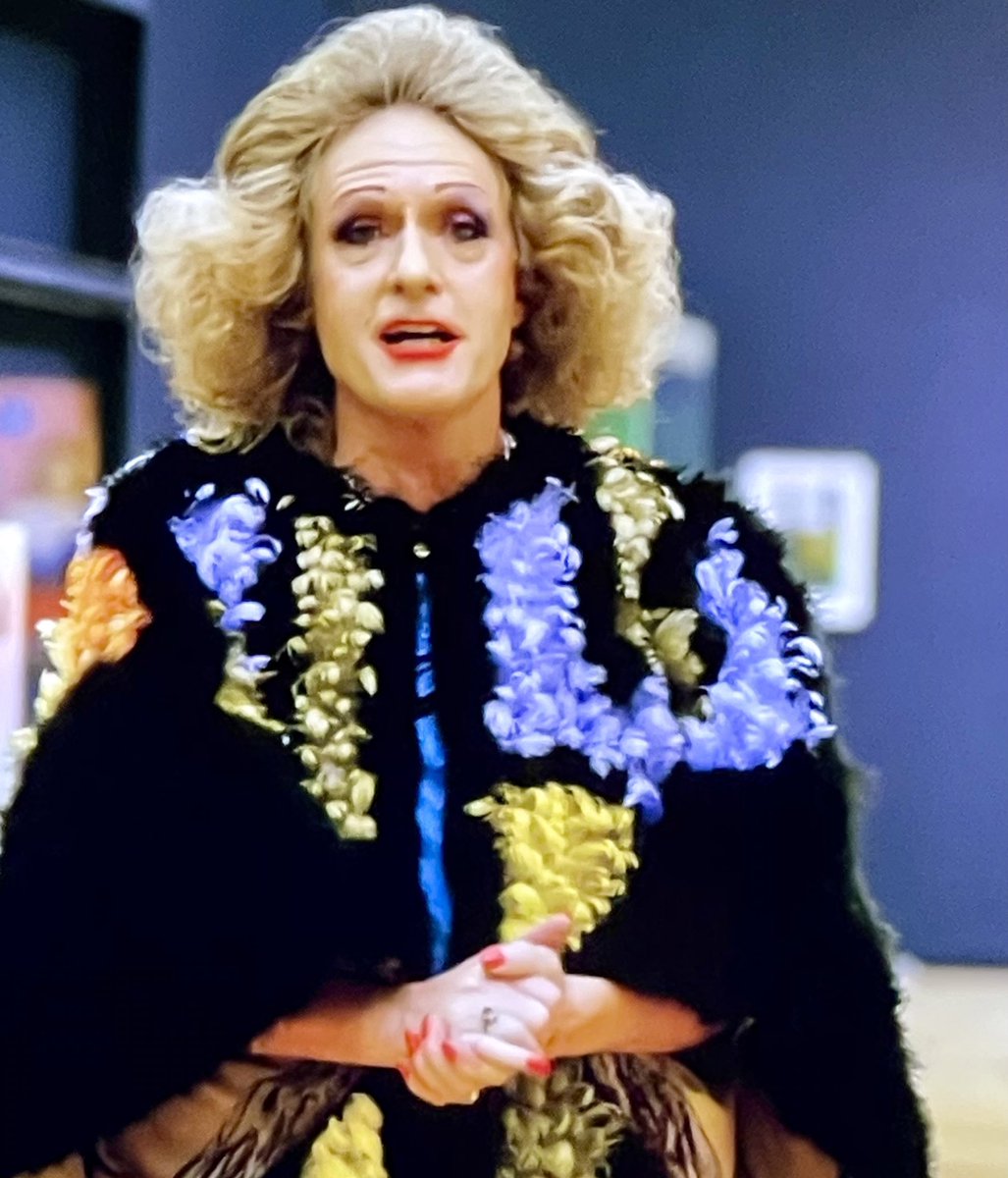 PandulfMasca's tweet photo. Is it me or does #GrasonPerry look like #FannyCradock? https://t.co/HfrgT9AGrN