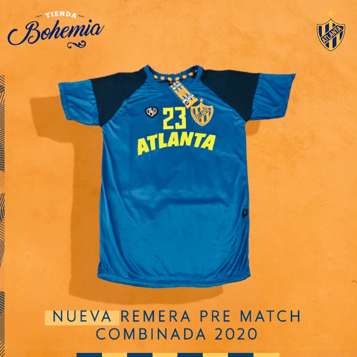 atlantaoficial's tweet photo. Nueva REMERA PRE MATCH COMBINADA 2020.
¡#Comprala ingresando en nuestra #TiendaVirtual, pagando en 3, 6, 12 y hasta 18 CUOTAS SIN INTERESES! 🔥
•
🔜https://t.co/yAdwx5XR2e
[Sólo ENVÍOS a DOMICILIO] 🛵
•
#AtlantaEsDistinto 💙💛💙💛 https://t.co/mQRHlFzjbo
