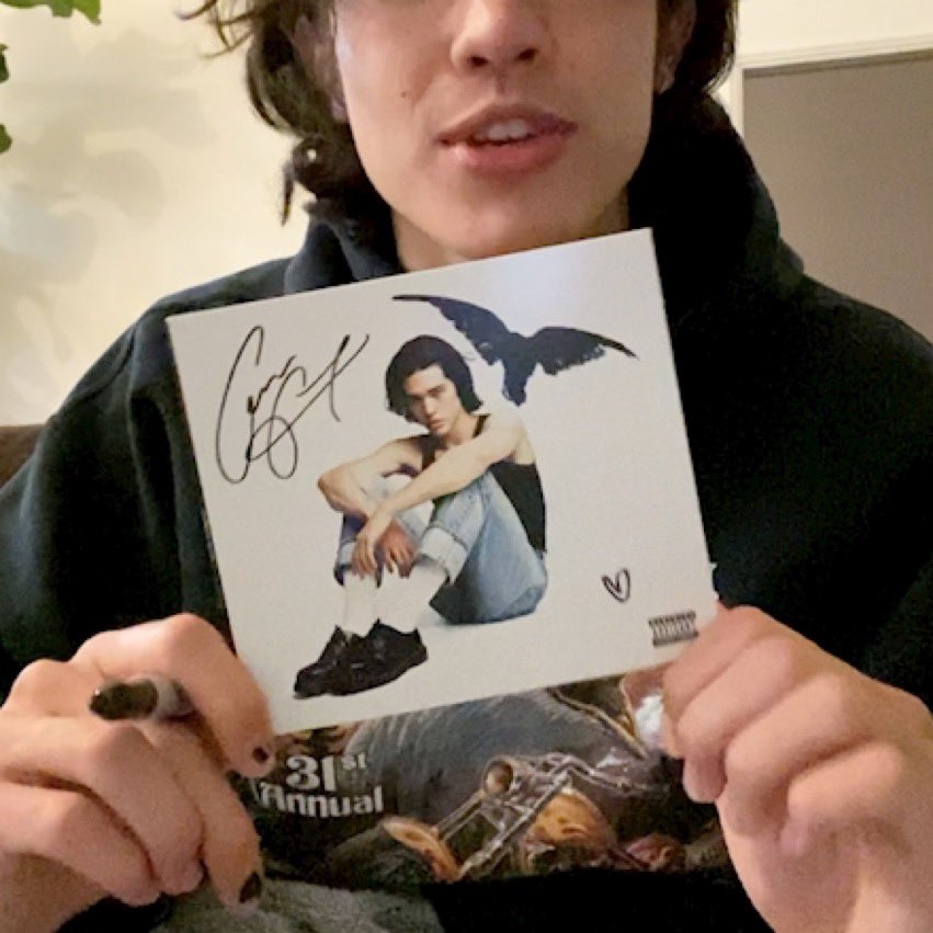republic records has made signed kid krow CDs available again for