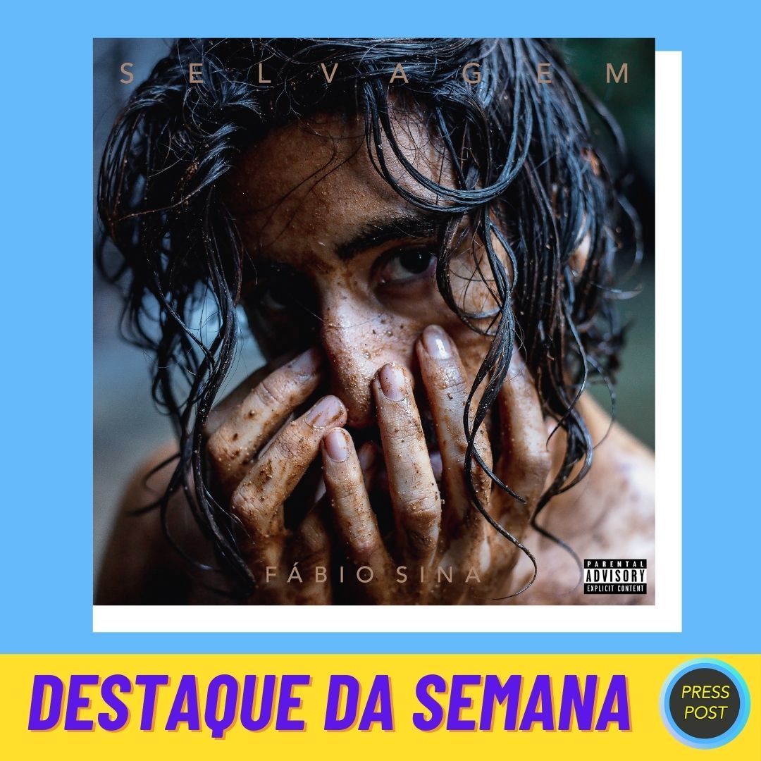 PressPostbr's tweet photo. O destaque dessa semana vai para o EP Selvagem de Fábio Sina.

São 8 faixas que contam uma história com início, meio e fim e são capazes de comtemplar várias fases da vida.

Ouça Selvagem de @_fabiosina em todas as plataformas digitais. https://t.co/LRyxWRy3ea