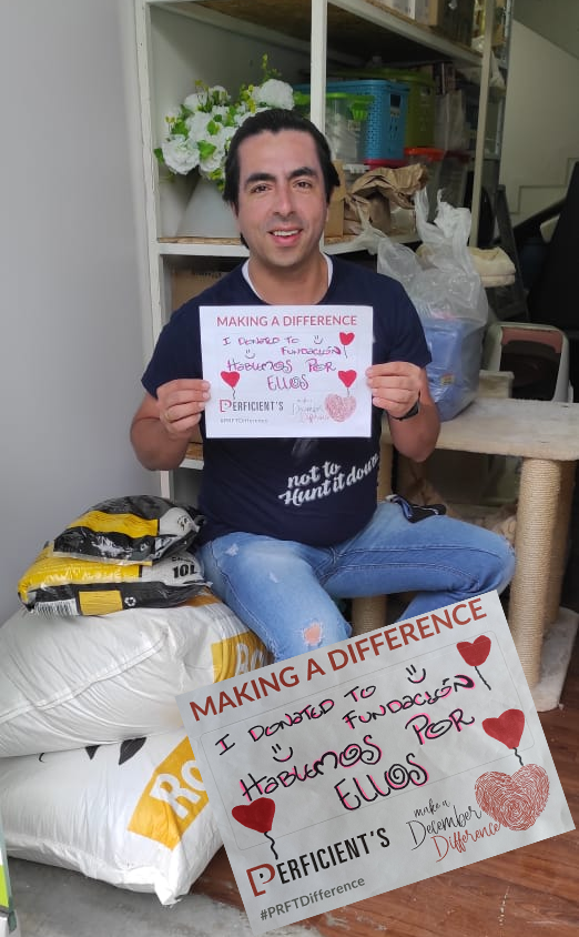 dbedoyah's tweet image. #PRFTDifference 🏢 I donated to Fundación Hablemos Por Ellos, a beautiful place in Medellín - Colombia 🇨🇴. There are many wonderful animals 🐶 🐱 🐎 🐷 🐰. Thank you @Perficient @PSLCorp for give us a Happy Christmas 🎅 🌟 ⛄ 🎄 🎁.