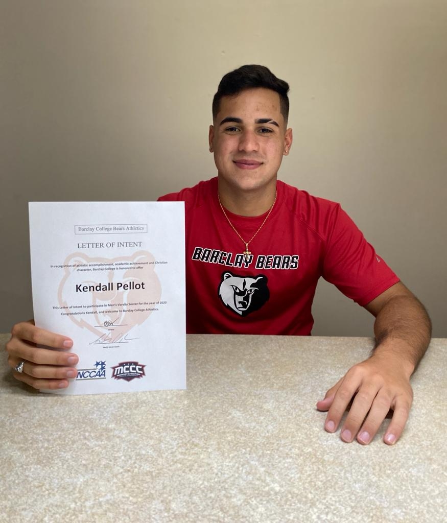 Barclay Soccer is proud to announce Kendall Pellot as the newest member of of the team! Kendall is a highly skilled OM from Dorado, Puerto Rico. We are Excited to see the impact he will have on the field and in the classroom! Welcome Kendall!! <a href="/NaymPellot/">Kendall Naym Pellot Carrasquillo</a> <a href="/BarclayCollege/">Barclay College</a>