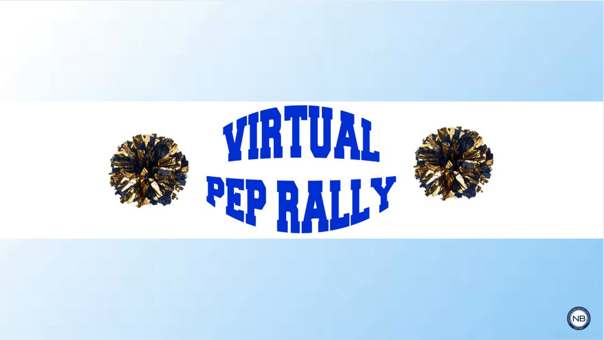 We’re so excited to launch our very first Virtual Pep Rally today!! Check it out at the link below (NB+) or on our Instagram!! #GoEagles 🦅 

youtu.be/ODesOX1YlLg