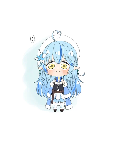 雪国の令嬢ラミィママこと雪花ラミィちゃんが疲れている君を見て頼ってほしそうにこちらを見ている...さて、君ならどうする??
#らみあ〜と 