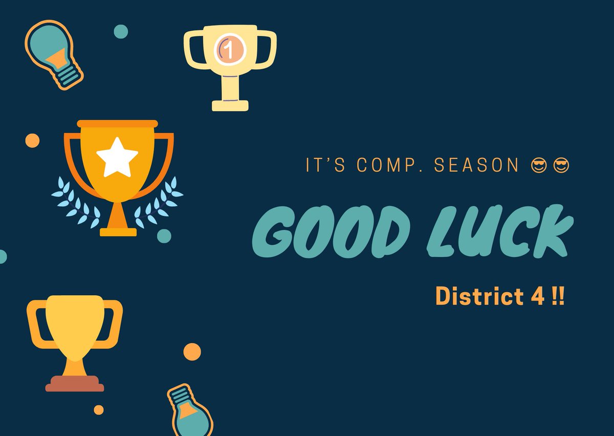 GOOD LUCK to everyone who is competing this week!! Remember to check with your chapter and your chapter advisor for important dates and info. if you haven’t already!! 
Remember that all role play events will open again on December 5. #TXDECA4 #TXDECA #NextLevel #DECA💙