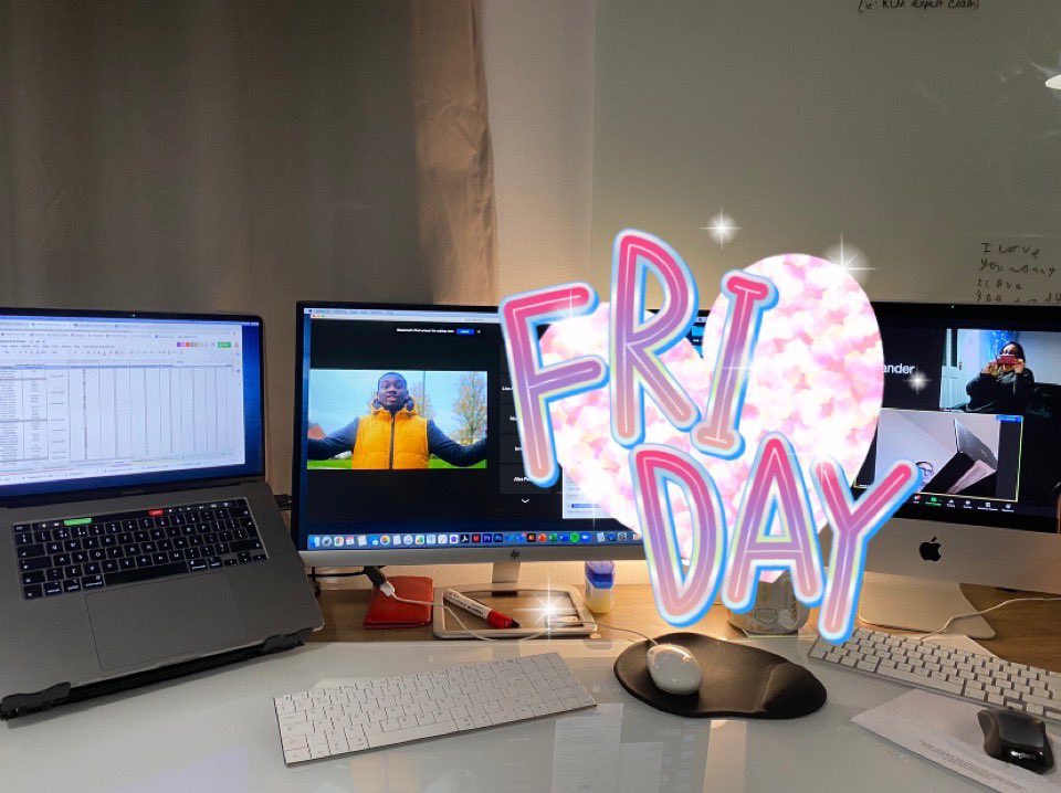 Three screens, two fab keynote speakers and one fantastic first night as Shine went online... #onehundredgirls #singing #dancing #laughing