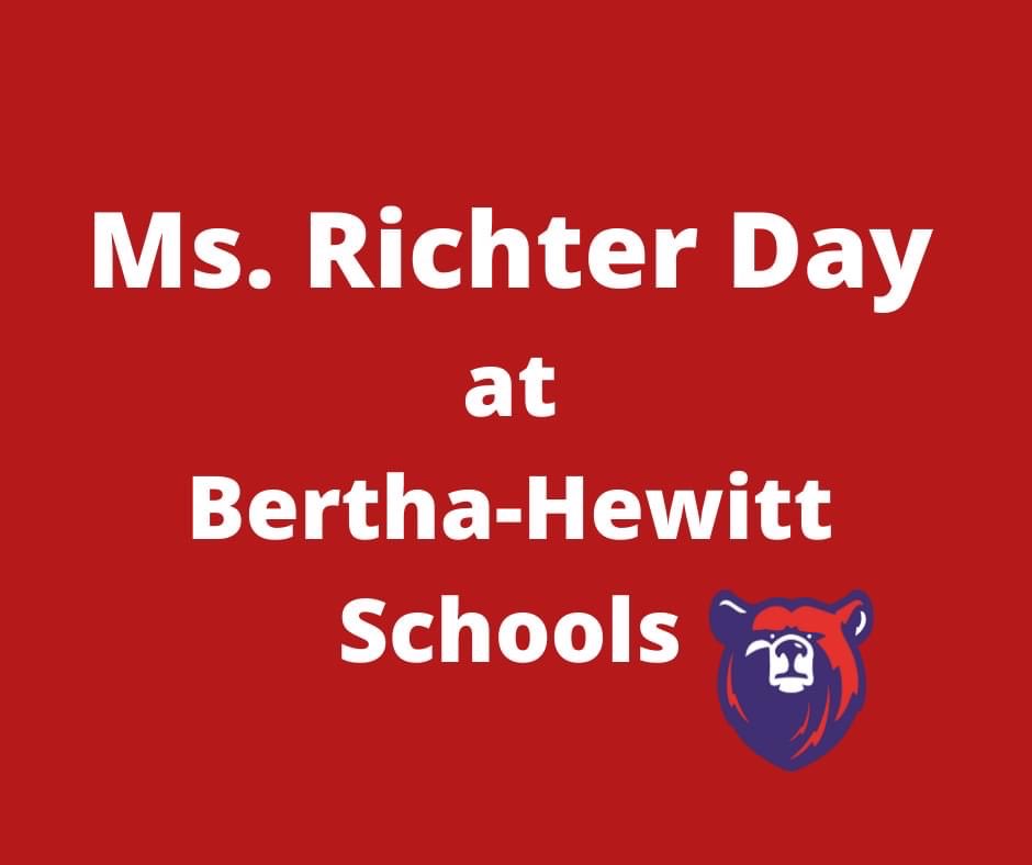 JennWolfenbarg1's tweet photo. ⁦@BHSisd786⁩ Help us celebrate one of our most loved staff members. Everyone loves Ms. Richter! 
https://t.co/i11szYCs3a https://t.co/oA2efGieLa