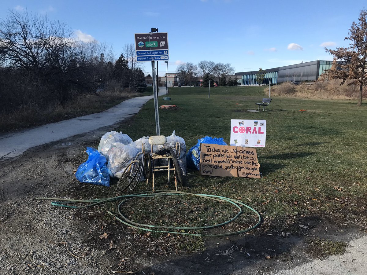 JoinCoral's tweet photo. Back at it tomorrow for another take Elmcreek Park. Come out and join in, lets continue trying to keep our parks healthy and clean! Shoot us a message if you’re interested🌱 https://t.co/n58j6TwnSj