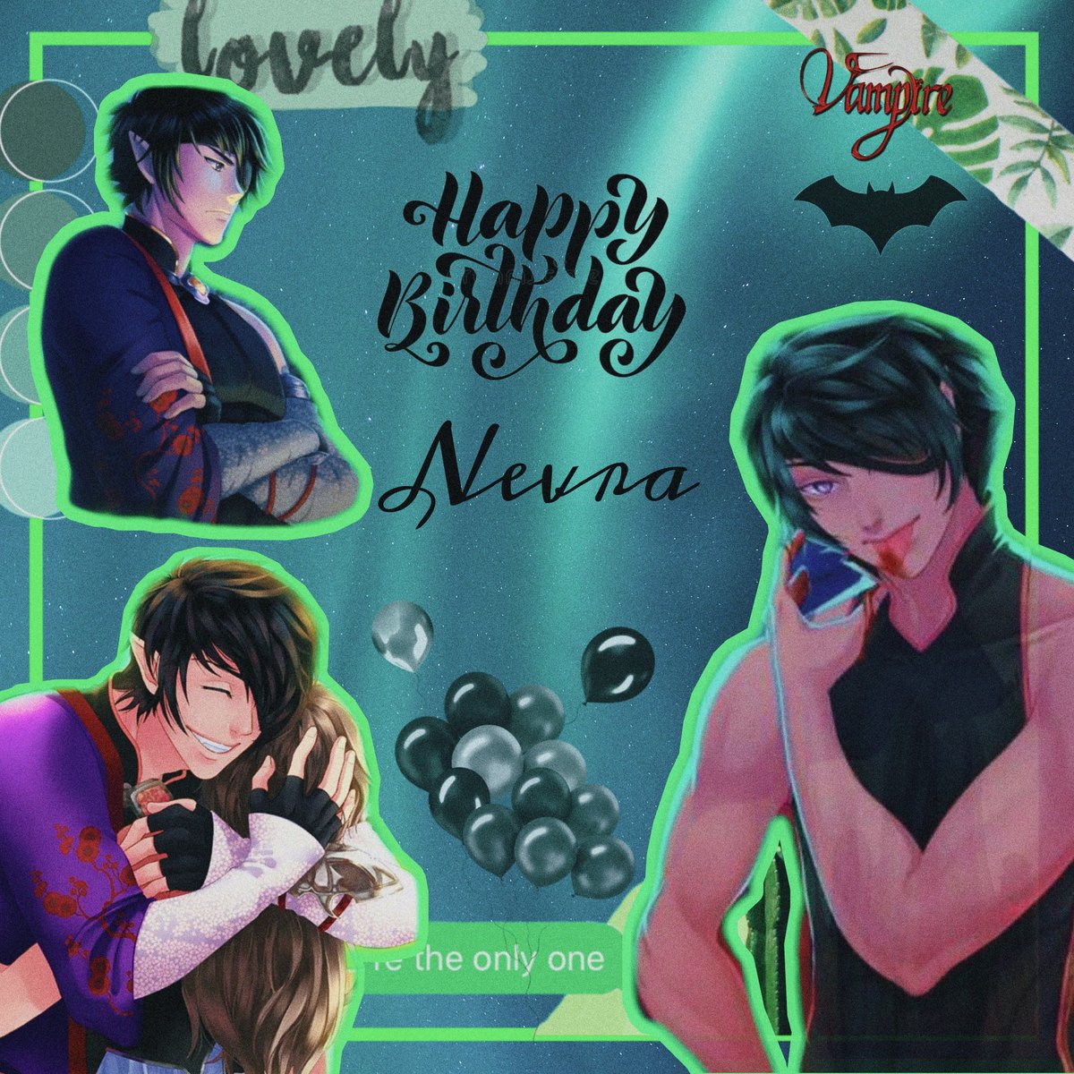 CLove1767's tweet photo. Hoje é niver do vampiro mais querido de Eldarya! Rsrs 🎉🎉🎉🎁🎂 https://t.co/nb3hXRLHqX
