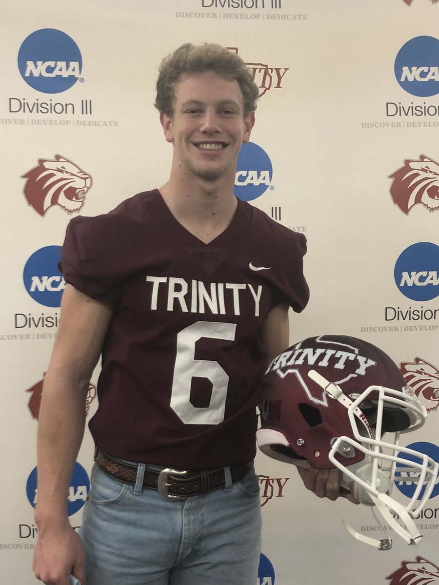 MasonMuchaw's tweet photo. After a great visit I am blessed and honored to say I’ve received an offer from @TUFootballTX. Go Tigers!! https://t.co/YU6AQGKmy9