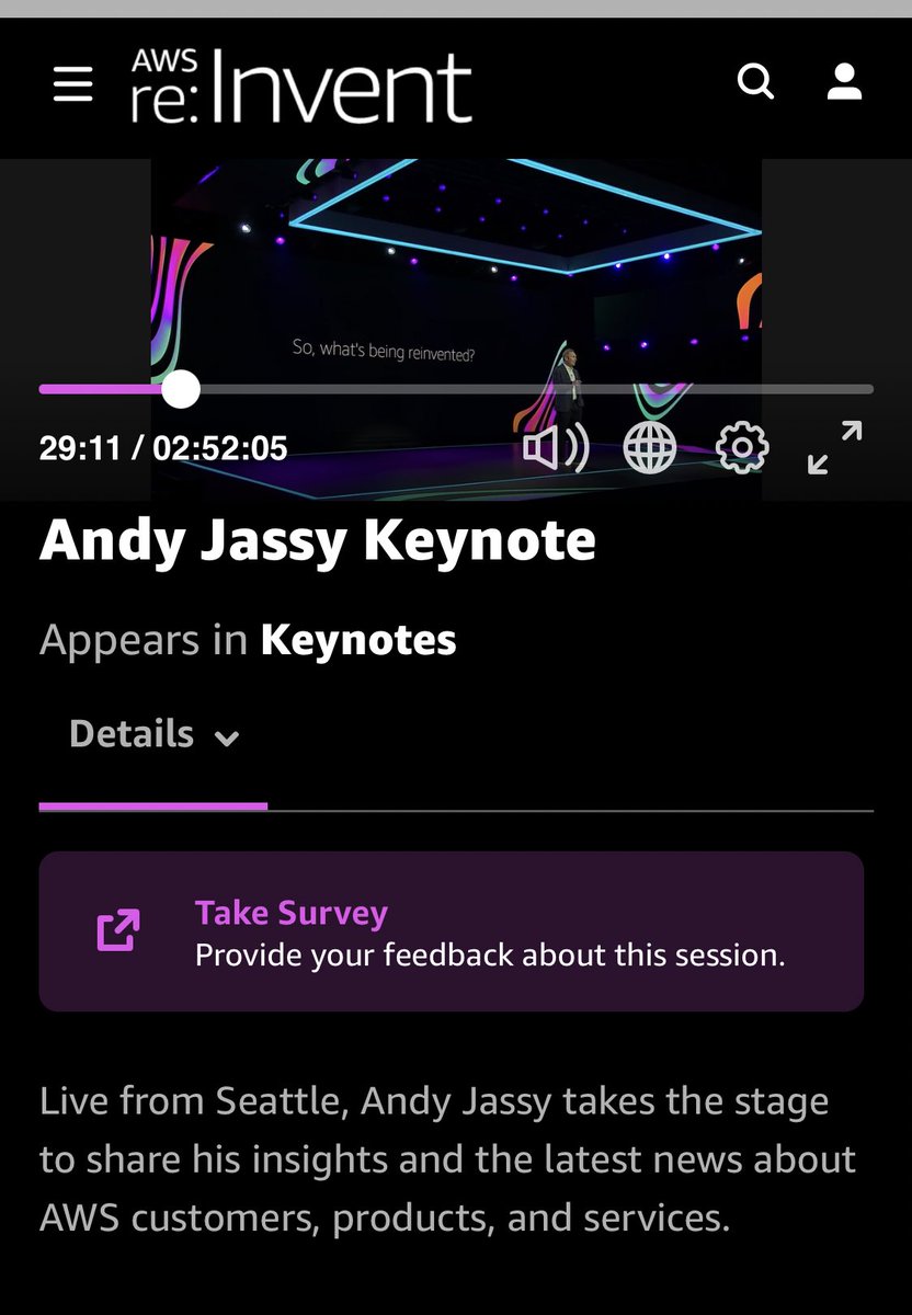 Weekend of watching great content #awsreinvent2020 #awscloud #aws #100DaysOfCloud