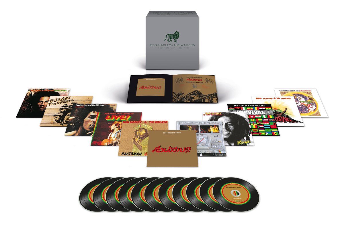 Bob Marley The Long Awaited Cd Version Of The Iconic Complete Island Recordings Zippo Lp Box Is Out Today The 11 Cd Set Includes All Nine Studio Albums Recorded For Bob Marley The Long Awaited Cd Version Of The Iconic Complete Island Recordings Zippo Lp Box Is Out Today The 11 Cd Set Includes All Nine Studio Albums Recorded For