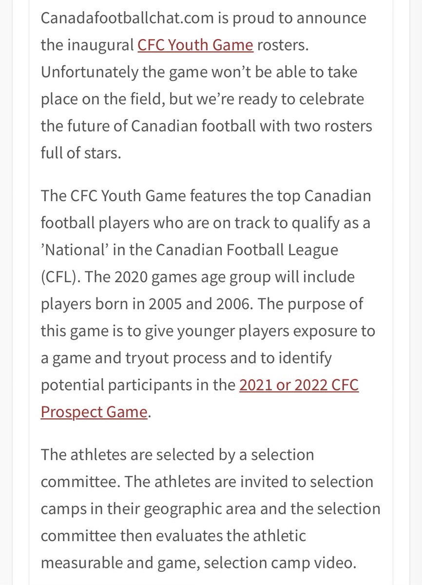 Carter Freeman (@carterfreemann1) on Twitter photo Thank you to <a href="/chatfootball/">CanadaFootballChat</a> for selecting me to be on the Canadian Youth Team. Too bad we canβt play the game.π <a href="/UWLancerFB/">LancerFootball</a> <a href="/VanFalcon1/">Van Wright</a> <a href="/CoachLoefflerBG/">Scot Loeffler</a> @DerekMillerBGSU <a href="/CoachBeardy/">Randall Beardy</a> <a href="/CoachNezQU/">Coach Nesbitt</a> <a href="/VanFalcon1/">Van Wright</a> <a href="/coachjoeLancers/">Joe Circelli</a> <a href="/CoachCircelli/">Jean-Paul Circelli</a> Thank you to <a href="/chatfootball/">CanadaFootballChat</a> for selecting me to be on the Canadian Youth Team. Too bad we canβt play the game.π <a href="/UWLancerFB/">LancerFootball</a> <a href="/VanFalcon1/">Van Wright</a> <a href="/CoachLoefflerBG/">Scot Loeffler</a> @DerekMillerBGSU <a href="/CoachBeardy/">Randall Beardy</a> <a href="/CoachNezQU/">Coach Nesbitt</a> <a href="/VanFalcon1/">Van Wright</a> <a href="/coachjoeLancers/">Joe Circelli</a> <a href="/CoachCircelli/">Jean-Paul Circelli</a>