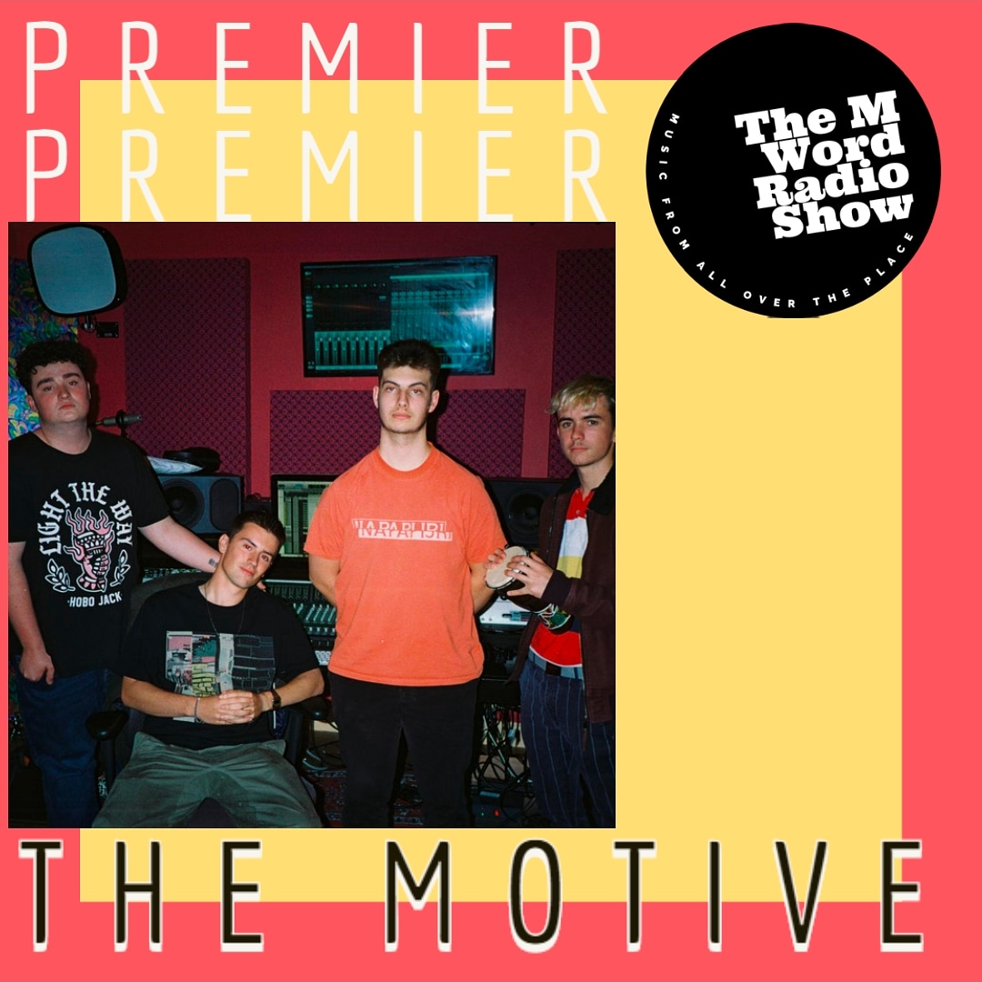 Tune into the M Word Radio Show next Monday 6-7pm!

We will be hearing lots of new music, a premiere of @_TheMotive_ tune Caught Up coming soon, <a href="/nearmrsband/">Near Mrs</a>, <a href="/greeboband/">Greebo</a>, <a href="/TheNovacs/">THE NOVACS</a> with my track of the week, <a href="/fanclubwallet/">Hannah</a> and many many more!

Don't forget to tune in!