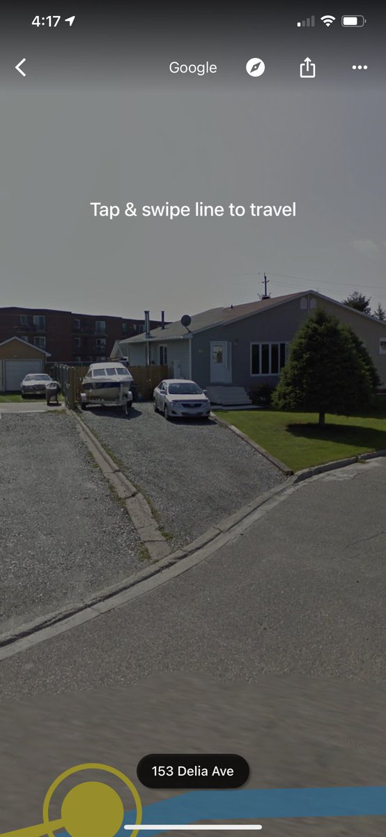 Curtomac's tweet photo. Dear @Google you really need to update your Street View, I have love in my house for over 10 years now and this still shows the previous owners on the Stree View. #googlestreetview #google #updateyourshit. https://t.co/baellUj80m