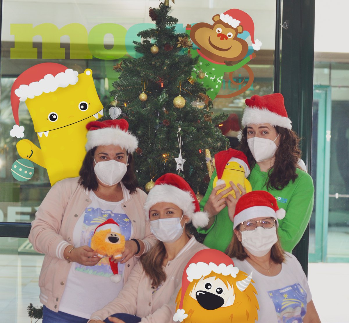 Con la Navidad a la vuelta de la esquina😍🌲🌟, desde Moonz queremos desearos que disfrutéis de todo lo bueno que os rodea .🌲😁💚 ¡Feliz Navidad! 🎁😃
#christmas #dentist #smile #moonzesortodoncia #moonzesortodoncia #ortodoncia #saludinfantil #niños  #navidad #ortodonciainfantil