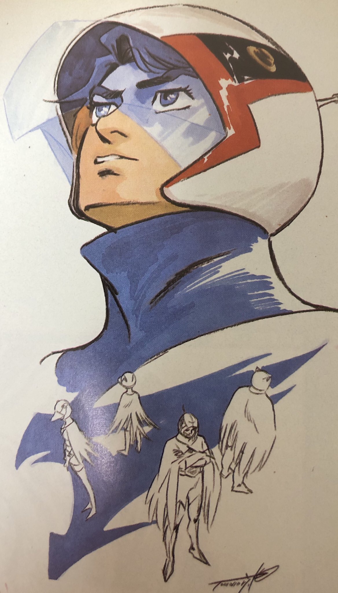 湖川友謙　意気　イラストレーションズ　初版本 画集 湖川友謙 イラストレーションズ 意気