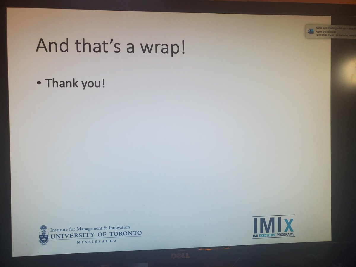 IMIx_Program's tweet photo. What a bittersweet moment. Our Pharma program is over and we say goodbye to a wonderful group of 25 participants. After a 2 yr journey working with @citymississauga @sixsenseinc and key industry partners, it is a proud moment for us all to see a successful end. See you next year. https://t.co/2X4gq2cn6C