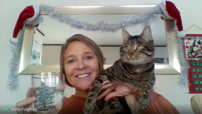 HomebaseAI's tweet photo. The creativity of our team never ceases to amaze us!
Catch VP of Growth and Development, Katie Fulghum (@KFulg1), spreading holiday cheer in a meeting near you with a little help from her trusty sidekick
#HomebaseHighlights #PropTech #retec #futureofliving https://t.co/hN2KiCNXYC