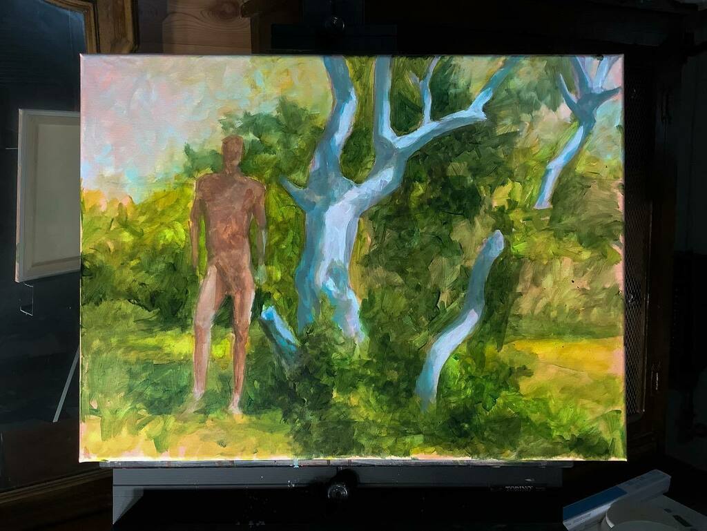DerekCovingtonS's tweet photo. I haven't shared in a while for many reasons, but I thought I'd throw this wip up to show I am alive and painting lol.

I've been doing a lot more work over on the @thelittleyellowbuilding studio account. You can now shop our gallery on Instagram 😊

… https://t.co/pC1grMLyIs https://t.co/TJhmhVyMV4