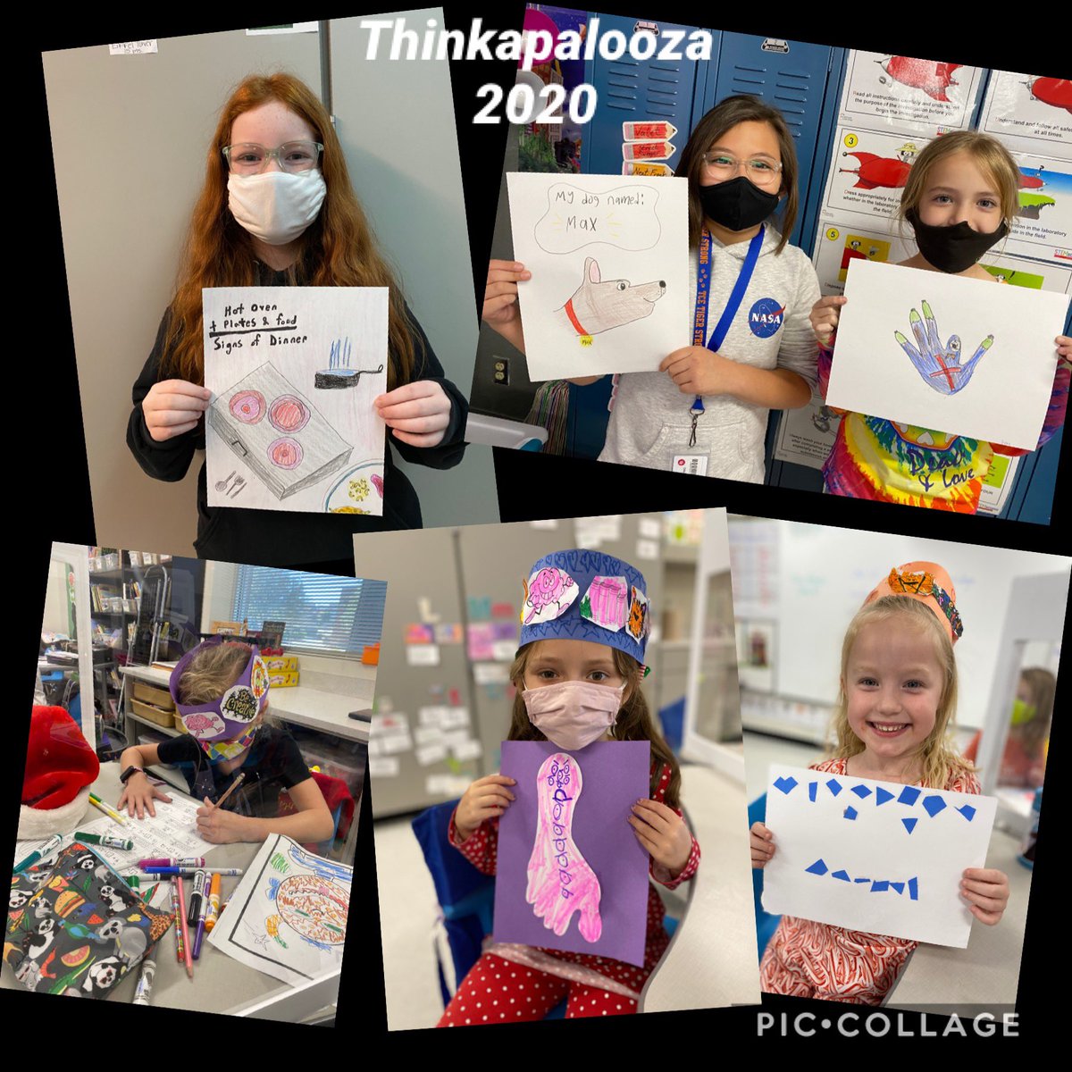 MrsBaileyGT's tweet photo. Thinkapalooza looked a little different this year, but it was still a success! https://t.co/4BEKEHju0D