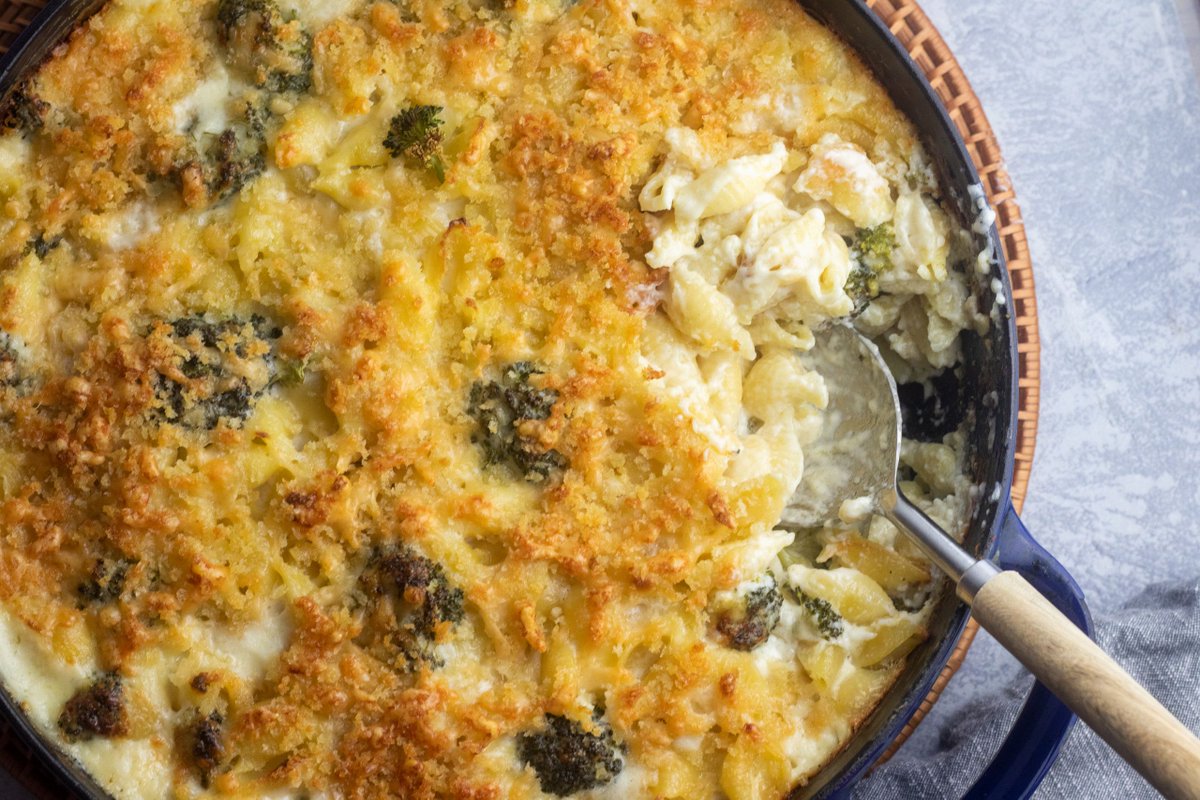 Giada De Laurentiis On Twitter Think Baked Mac And Cheese But With An Irresistible Italian Spin Of Parmesan And Provolone Giadzy Creamy Parmesan Baked Pasta Recipe Https T Co Su890wbipa Https T Co Dyipqtcdw2